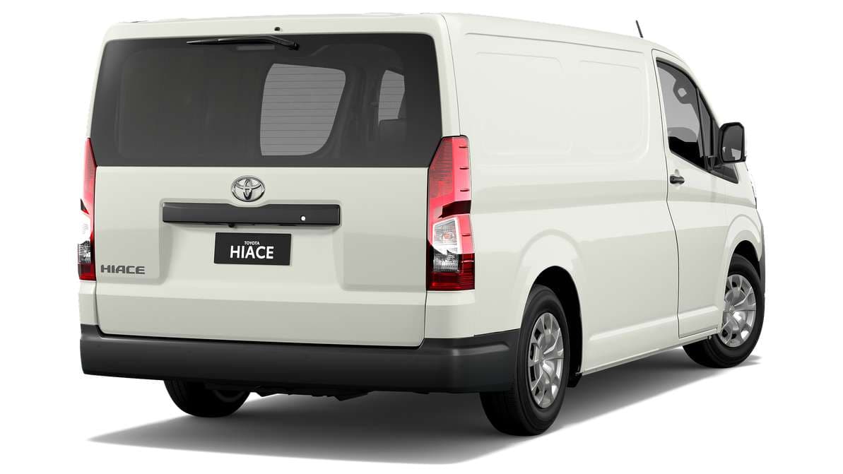 2024 Toyota HiAce Long Wheelbase Van 4 door option image 3