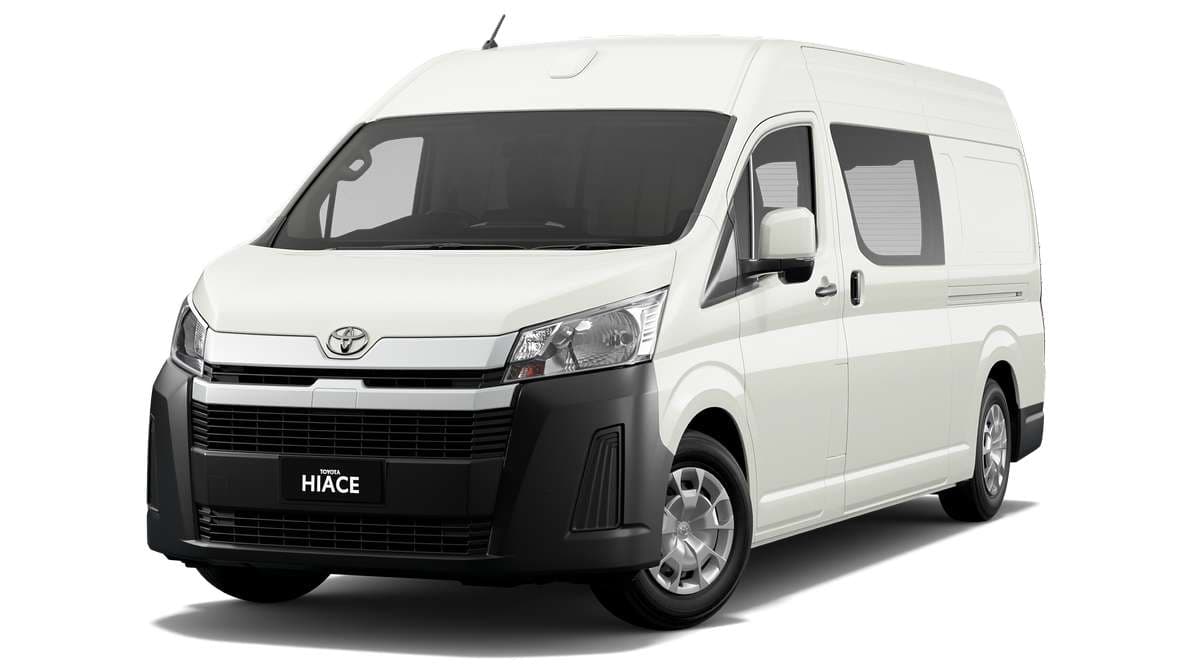2024 Toyota HiAce Super Long Wheelbase Van Diesel Auto image 4