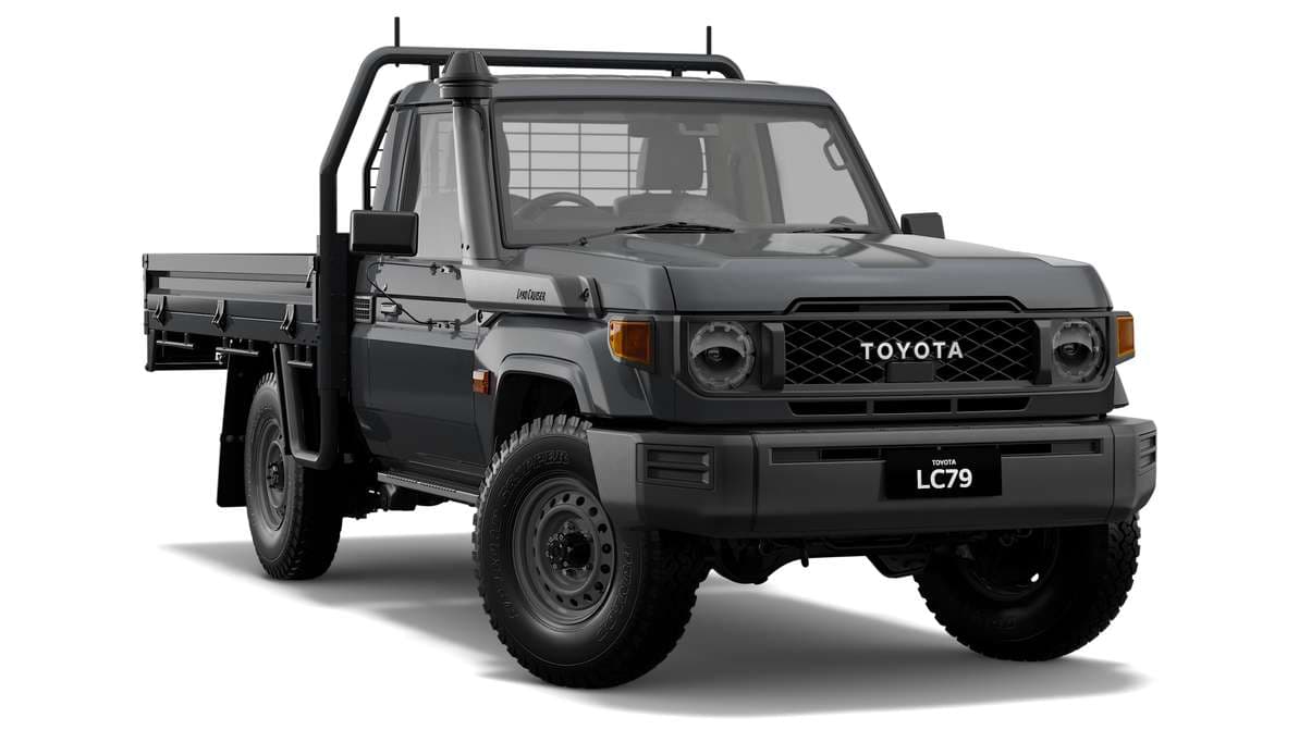 2024 Toyota LandCruiser 79 WorkMate Single-Cab Cab-Chassis image 1
