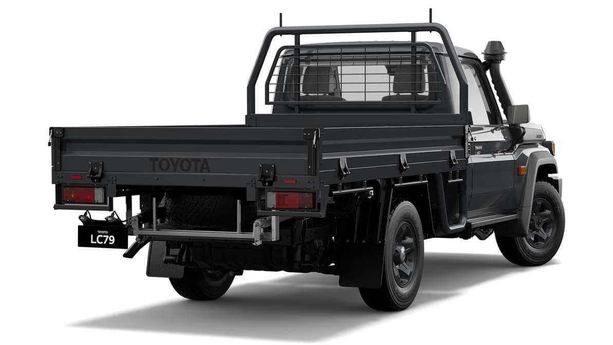 2025 Toyota LandCruiser 79 GXL Single-Cab Cab-Chassis Differential Locks option image 3