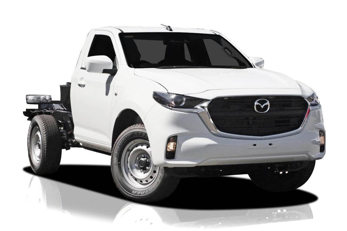 2024 Mazda BT-50 XS TF Auto 4x2