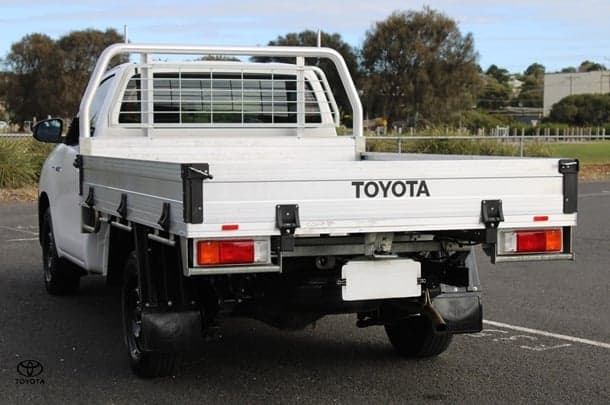 2021 Toyota Hilux 4x2 Workmate image 10