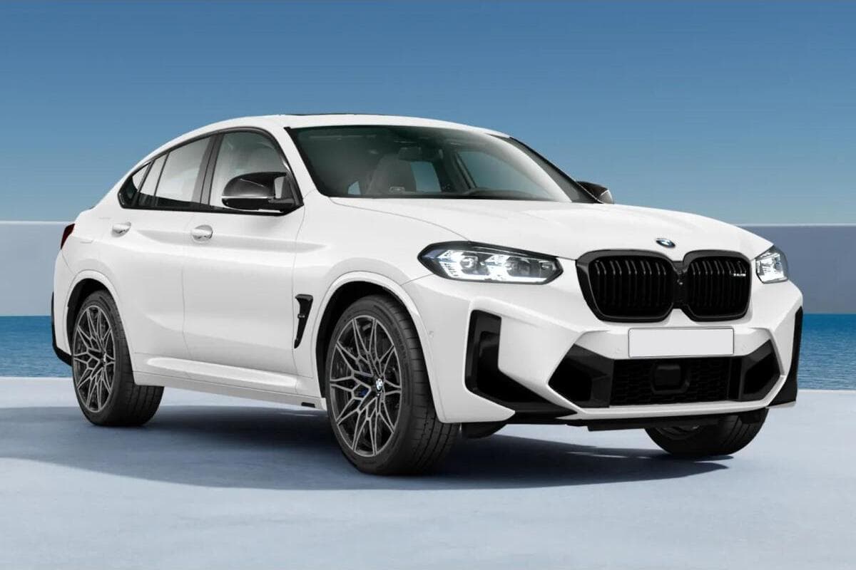 2025 BMW X4 M Competition F98 LCI Auto M xDrive