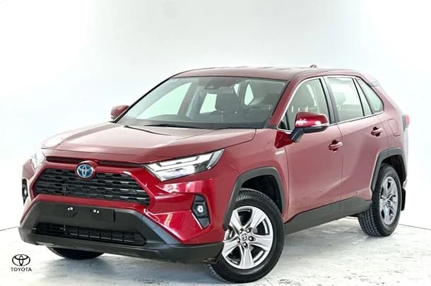 2023 Toyota Rav4 Hybrid GX-2WD image 6