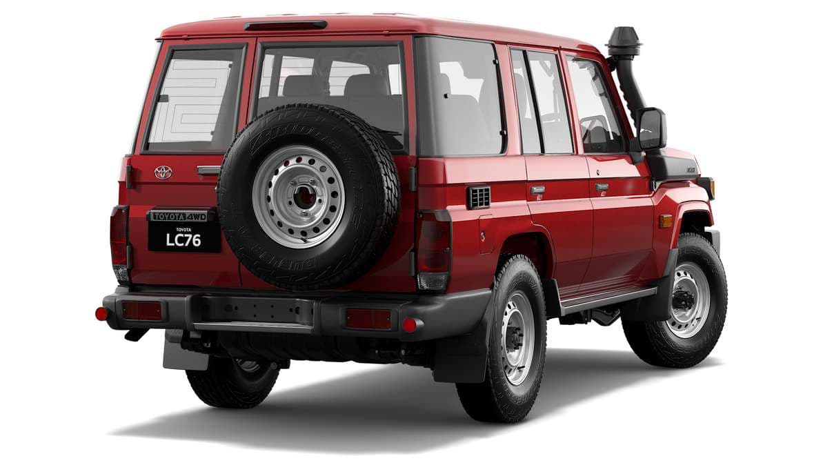 2024 Toyota LandCruiser 76 WorkMate Wagon image 3