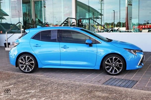 2022 Toyota Corolla Hatch Hybrid ZR image 7