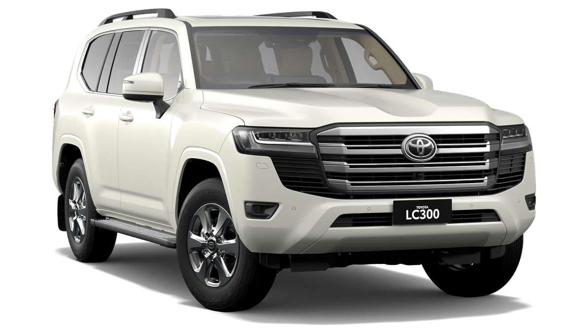 2025 Toyota LandCruiser 300 VX Automatic image 1