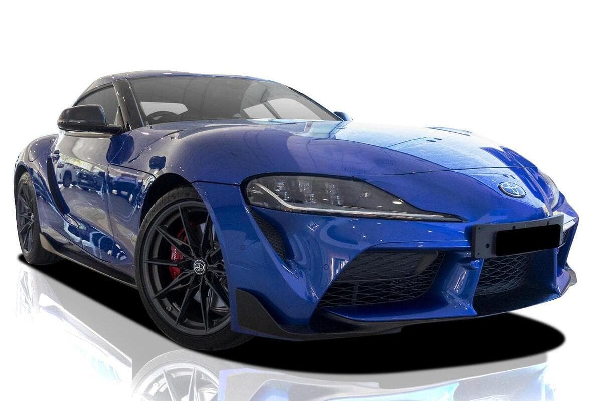 2025 Toyota Supra GR GTS Manual