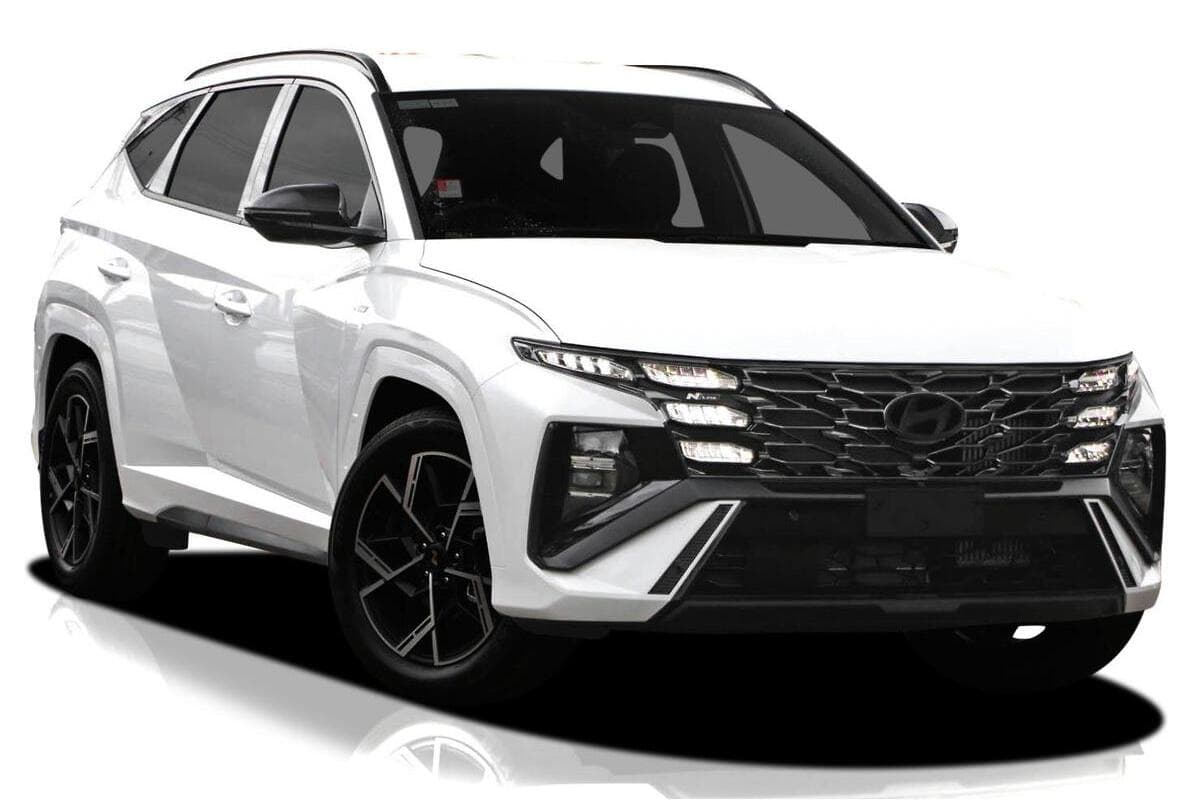 2025 Hyundai Tucson Elite N Line Auto AWD MY25