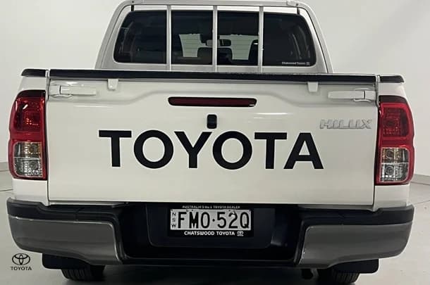 2024 Toyota Hilux Workmate image 7