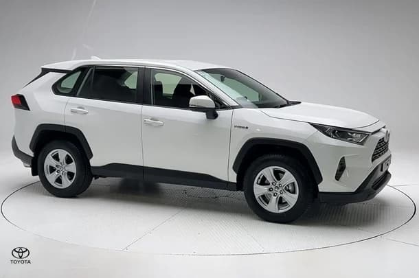 2021 Toyota RAV4 Hybrid GX AWD image 4