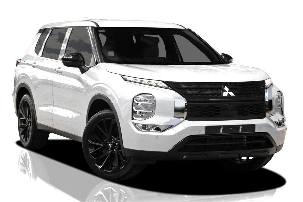 2024 Mitsubishi Outlander Black Edition ZM Auto 2WD MY24