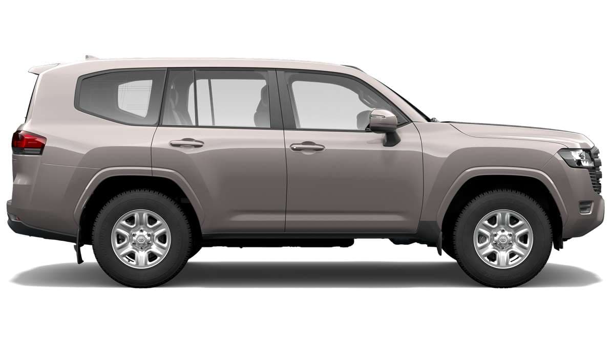 2025 Toyota LandCruiser 300 GX Automatic image 2