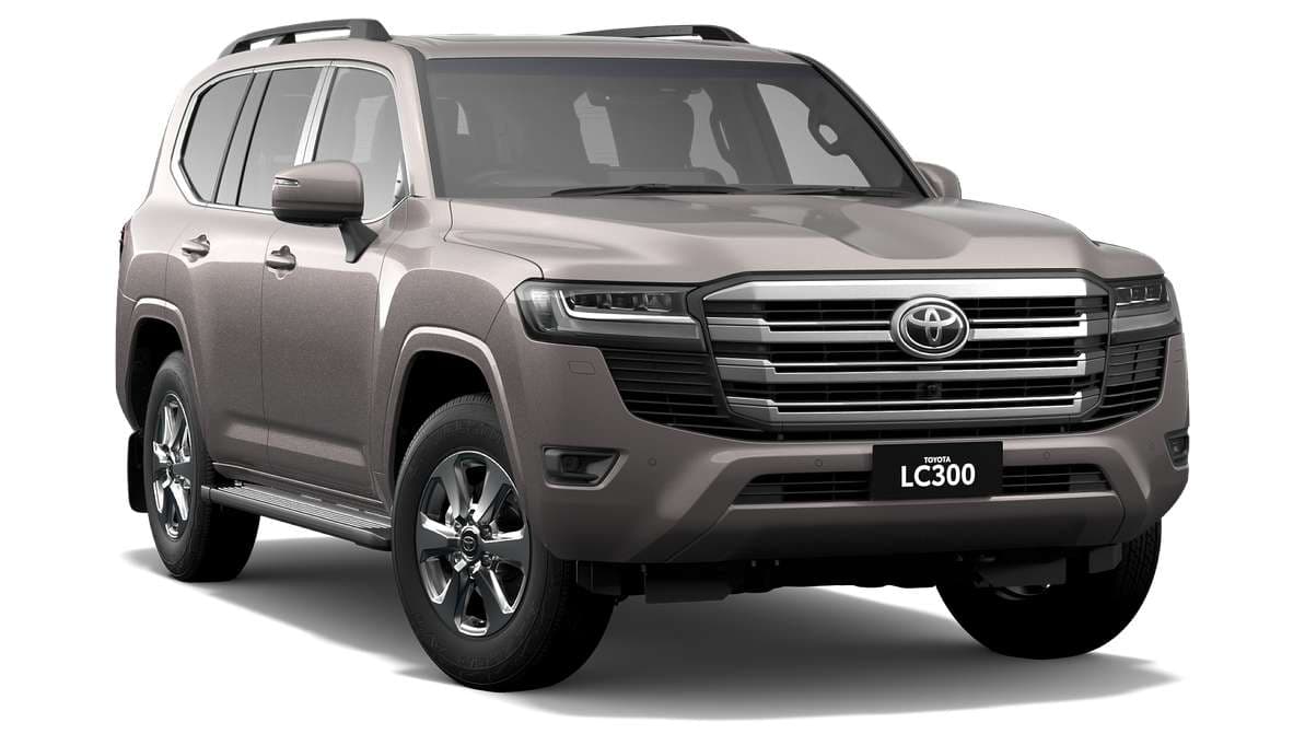 2025 Toyota LandCruiser 300 VX Automatic image 1