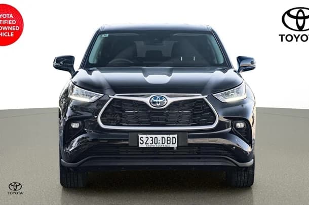 2024 Toyota KLUGER HYBRID GX AWD image 2