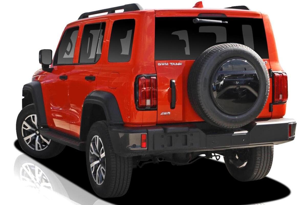 2025 GWM Tank 300 Ultra Auto 4x4 image 4
