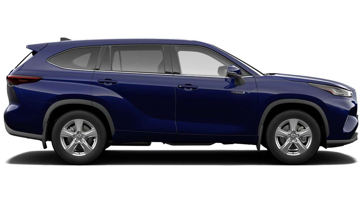 2024 Toyota Kluger GX AWD Hybrid image 2