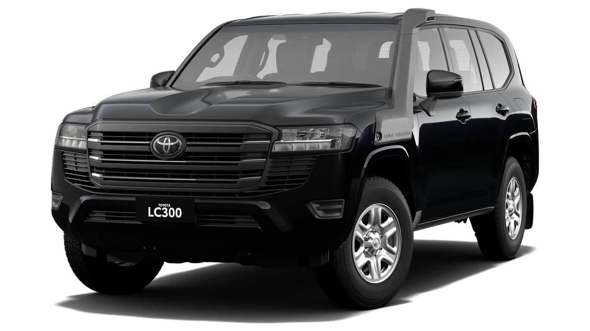 2025 Toyota LandCruiser 300 GX Automatic image 4