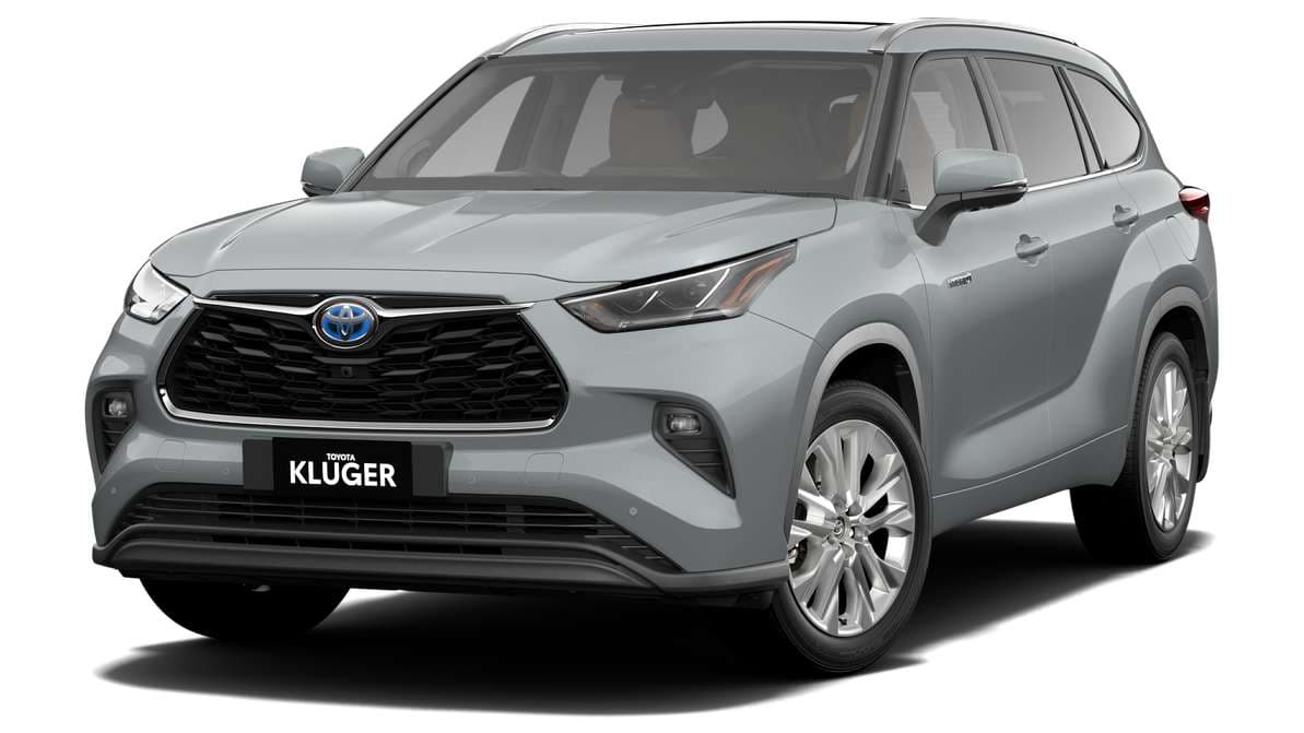 2024 Toyota Kluger Grande AWD Hybrid image 4