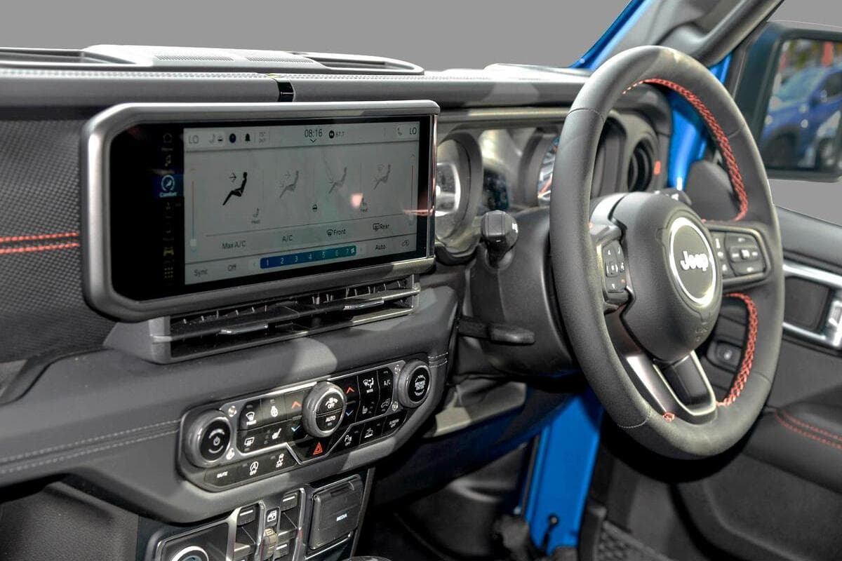 2024 Jeep Wrangler Rubicon Auto 4x4 MY24 image 7