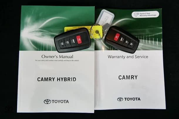 2024 Toyota Camry Hybrid Ascent image 27