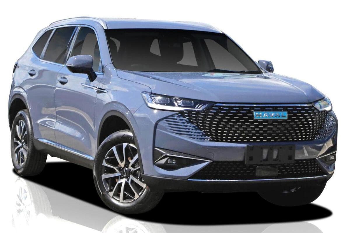 2024 GWM Haval H6 Lux Hybrid Auto