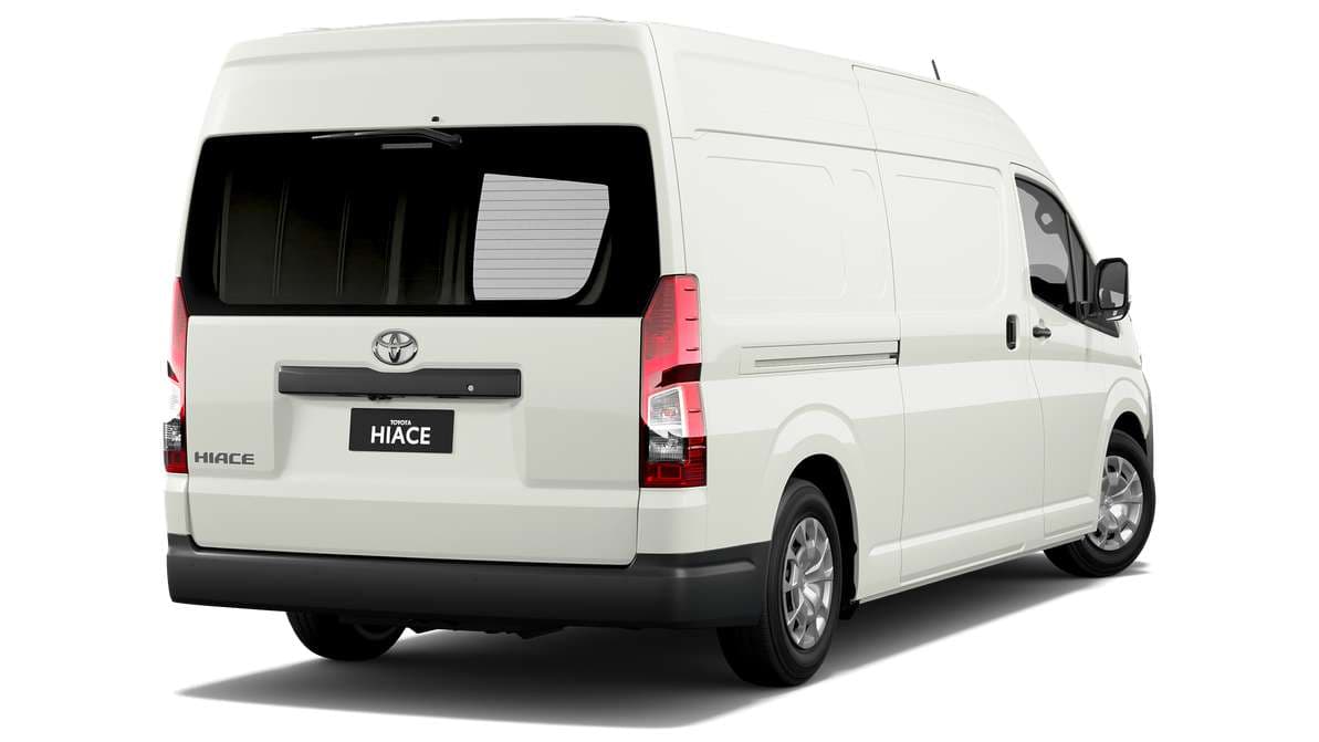 2024 Toyota HiAce Super Long Wheelbase Van Diesel Auto image 3