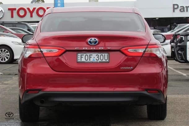 2021 Toyota Camry Hybrid Ascent image 5