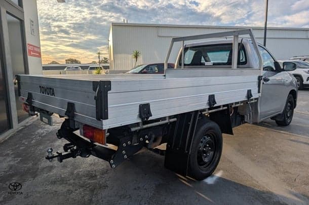 2017 Toyota Hilux Workmate image 4