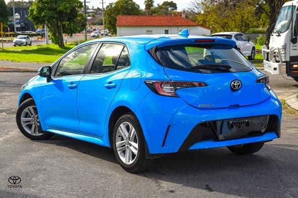 2021 Toyota Corolla Ascent Sport image 2