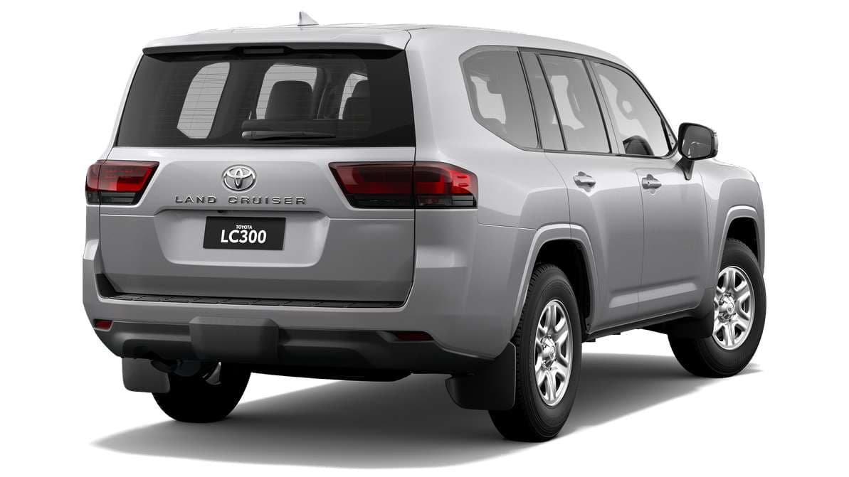 2025 Toyota LandCruiser 300 GX Automatic image 3