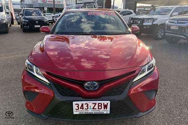 2019 Toyota Camry Hybrid Ascent Sport image 7