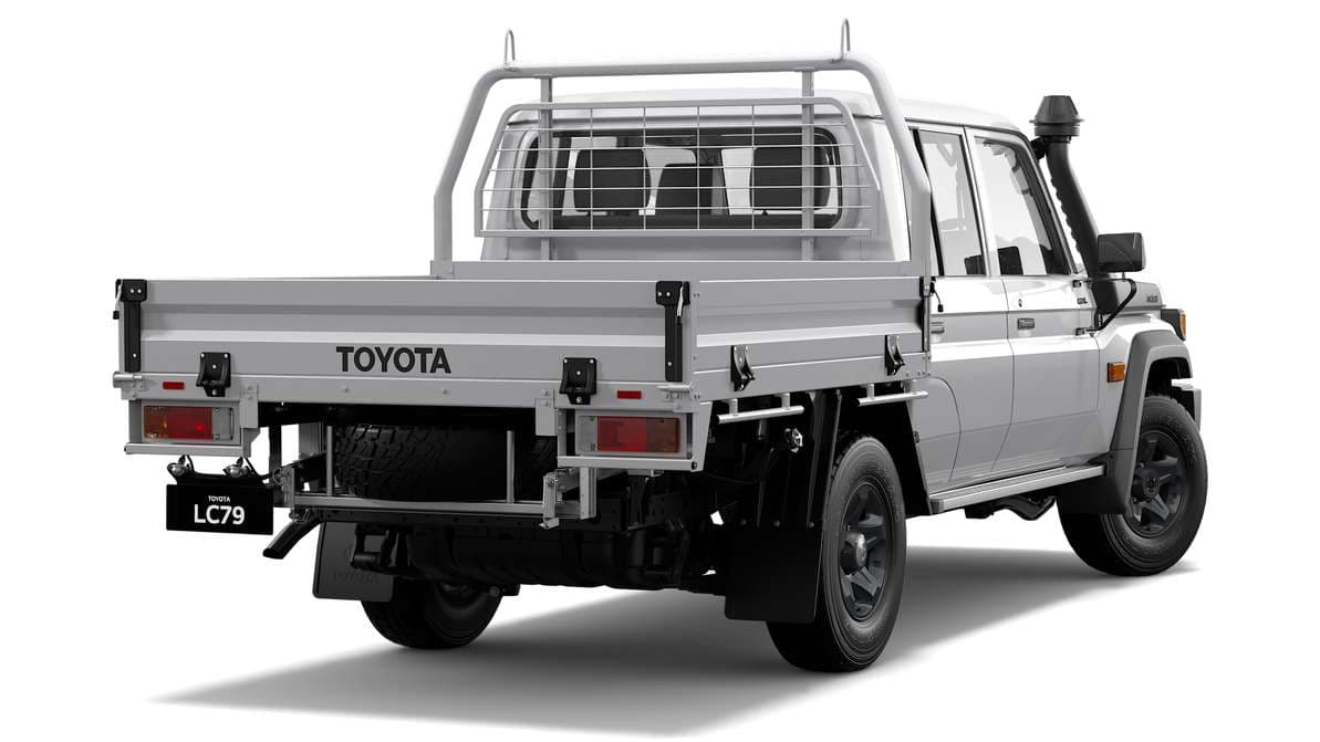 2025 Toyota LandCruiser 79 GXL Double-Cab Cab-Chassis Differential Locks option image 3