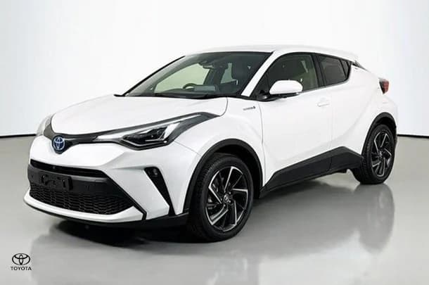 2022 Toyota C-HR Hybrid Koba 2WD image 4