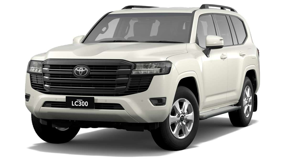 2025 Toyota LandCruiser 300 GXL Automatic image 4