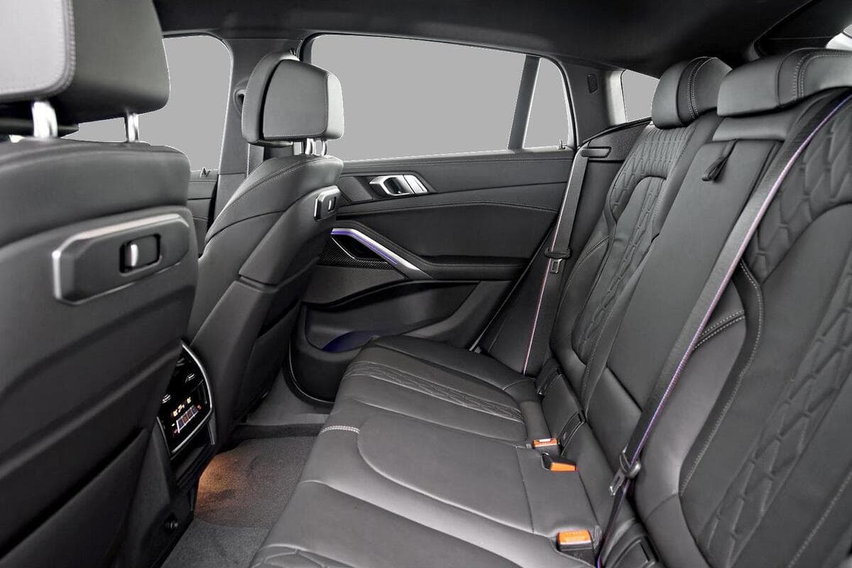 2025 BMW X6 M60i G06 LCI Auto 4x4 image 8