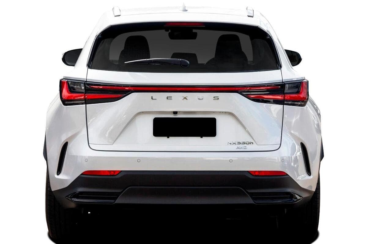 2025 Lexus NX NX350h Luxury Auto eFour image 3