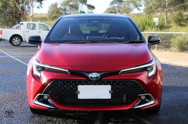 2023 Toyota Corolla Hatch Hybrid ZR image 7