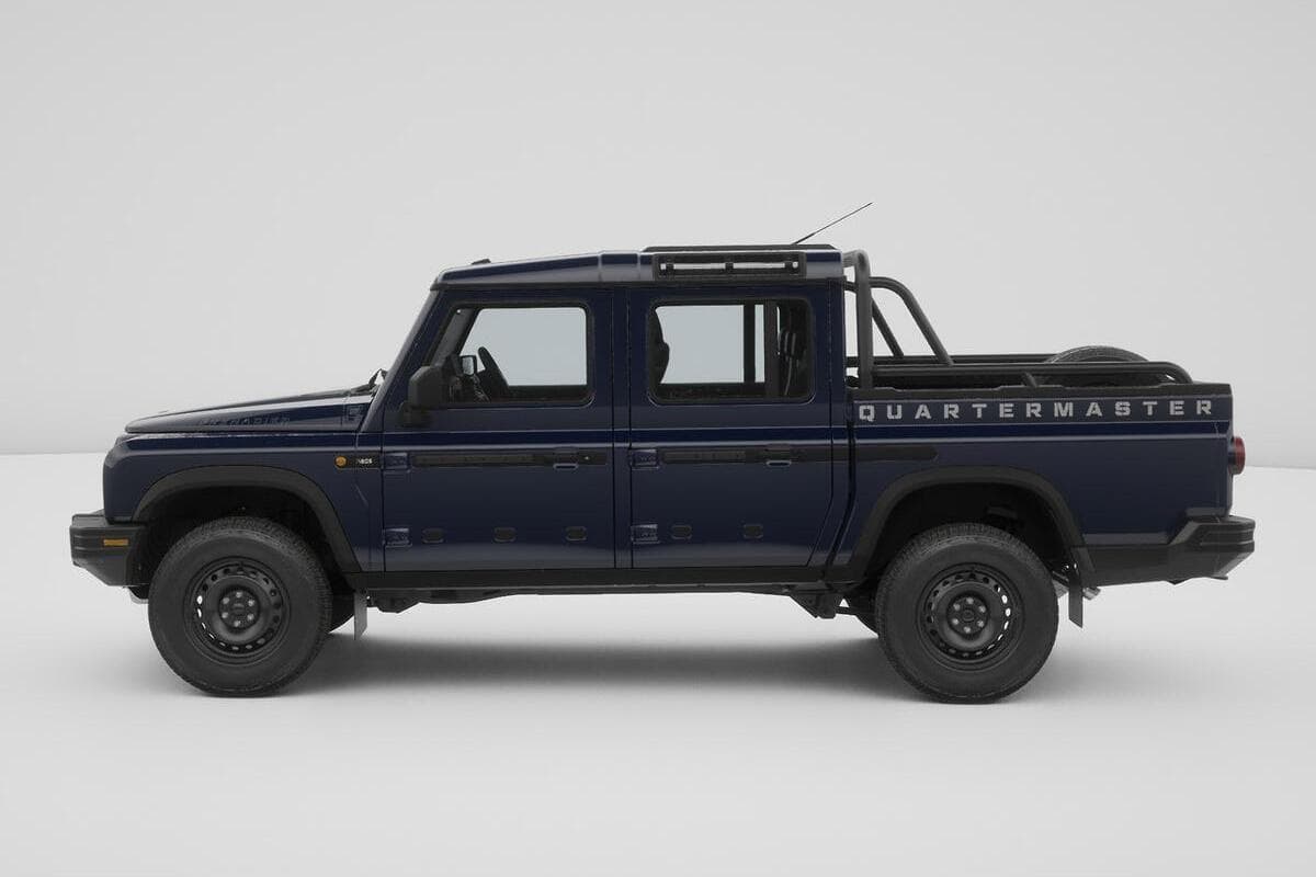 2025 INEOS Grenadier Quartermaster Auto 4x4 MY25 Dual Cab image 3