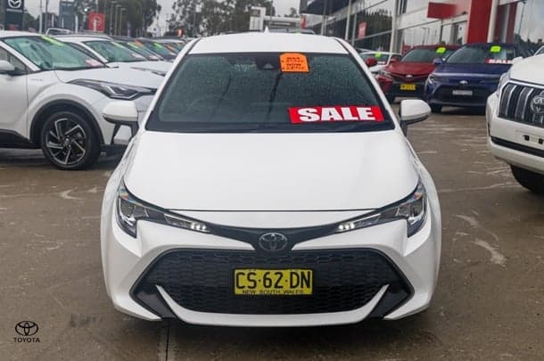 2018 Toyota Corolla Ascent Sport image 4