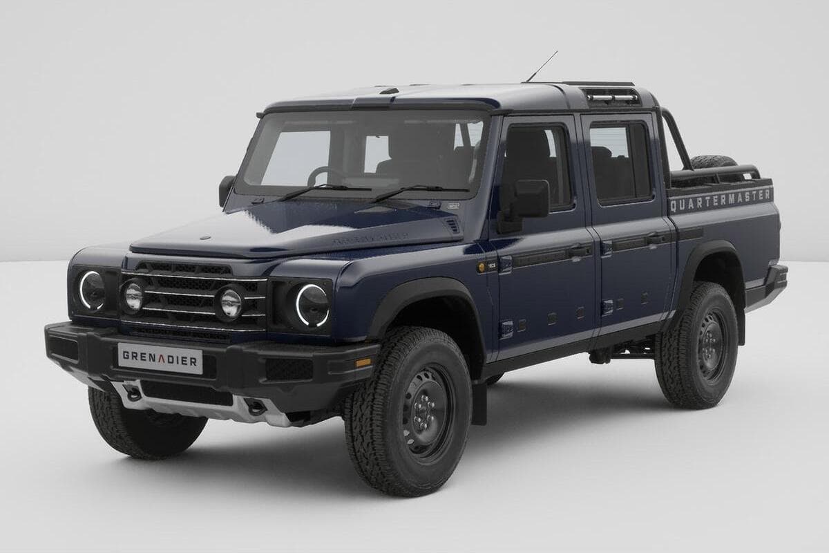 2025 INEOS Grenadier Quartermaster Auto 4x4 MY25 Dual Cab