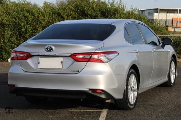 2020 Toyota Camry Hybrid Ascent image 4