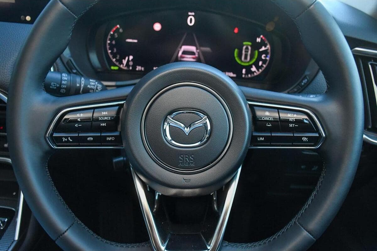 2025 Mazda CX-60 D50e GT KH Series Auto i-ACTIV AWD image 17