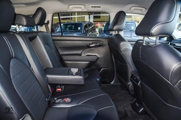 2021 Toyota Kluger Hybrid GXL image 8