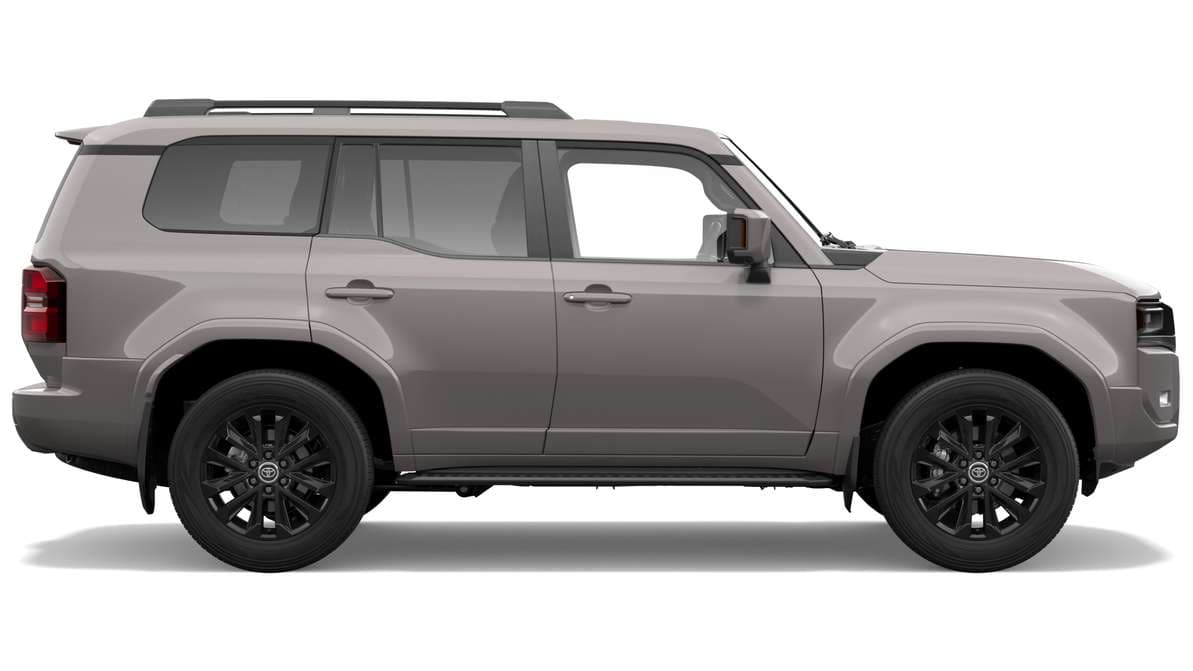 2025 Toyota Prado VX Turbo-diesel image 2