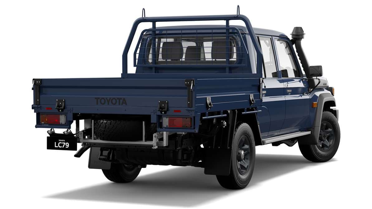 2025 Toyota LandCruiser 79 GXL Double-Cab Cab-Chassis Differential Locks option image 3