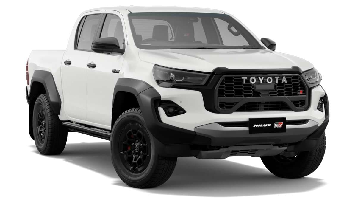 2024 Toyota Hilux 4x4 GR Sport Double-Cab Pick-Up image 1