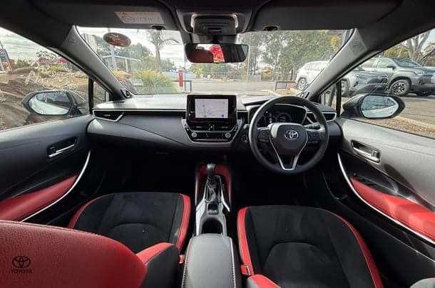 2024 Toyota Corolla ZR image 9