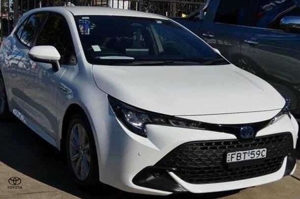 2023 Toyota Corolla Ascent Sport Hybrid image 3