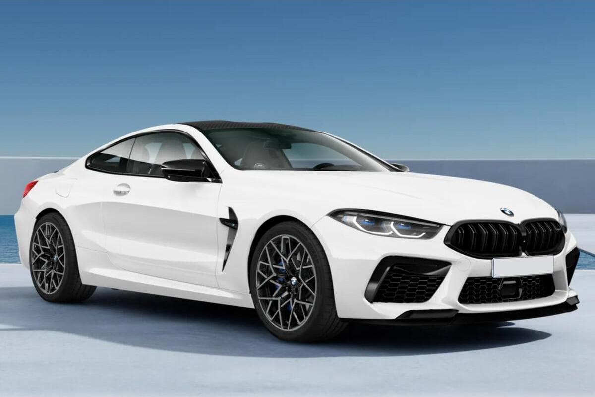 2025 BMW M8 Competition F92 LCI Auto M xDrive